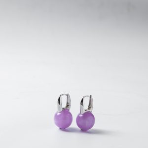 Twilight Kunzite Drop Earrings
