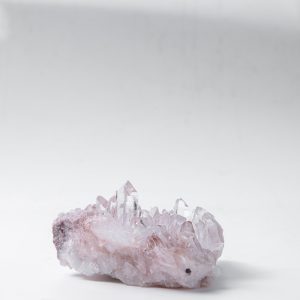 Pink Lemurian Seed Raw Quartz