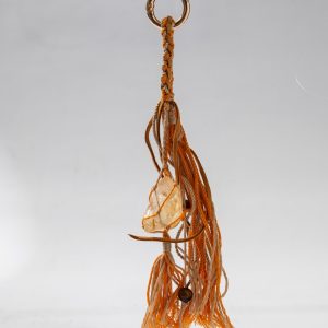 Terra Raw Crystal Pendant