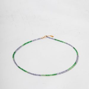 Tourmaline & Tanzanite Luxury Necklace