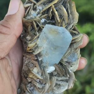 Pakistan Aquamarine Rough Specimen