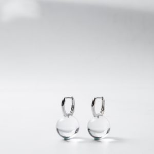 Himalayan Lumin Quartz Earrings